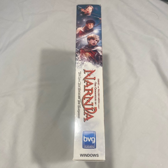 ‼️LAST CHANCE 🎉2/$20 Chronicles of Narnia PC Computer Game NIB NWT - Picture 5 of 7